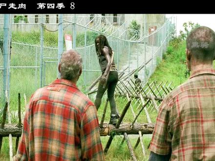 监狱沦陷小伙伴们开启了逃亡之路 #行尸走肉 #丧尸