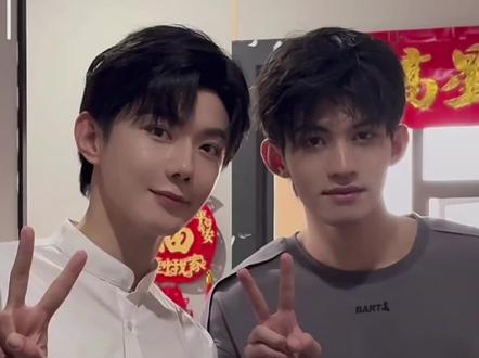 正确打开的方式#合体 #云旗#郝熠然