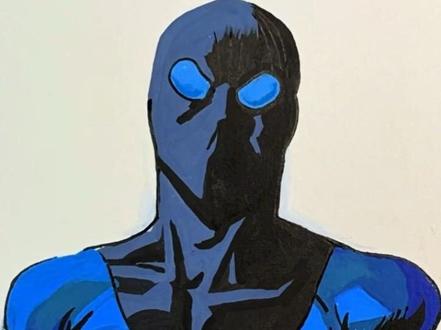 捅了少侠的老窝了,原来这位是妈妈侠🥱#画画 #手绘 #无敌少侠 #绘画过程 #掌握直液式丙烯马克笔 @抖音小助手