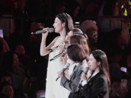 我是月的音饭#沈月#湖南跨年演唱会