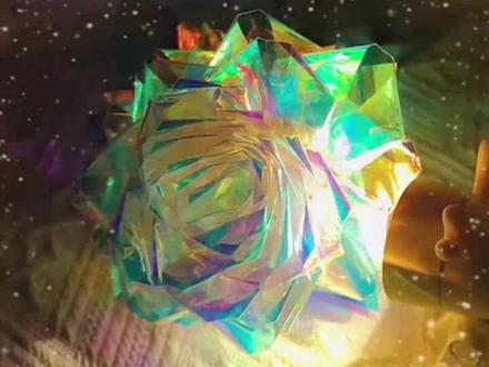 糖果纸做玫瑰也太好看了吧!快给你家宝贝安排上吧#折纸教程 #简单玫瑰折纸 #手工制作 #幼儿园简单手工 #手工diy