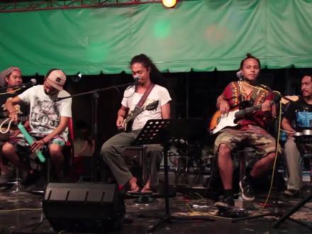 Nairud Sa Wabad乐队翻唱One Day #乐队现场 #音乐现场 #雷鬼