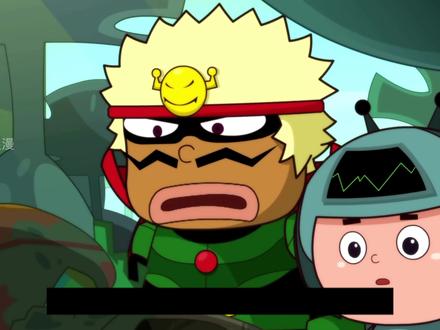 大大怪被蜥蜴咬脑袋,竟恢复智商巅峰#大大怪 #童年回忆杀 #动漫解说 #动漫剪辑 #开心超人