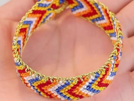 大鱼海棠手绳编织教学。#编绳 #大鱼海棠 #编绳手艺人 #编绳教学