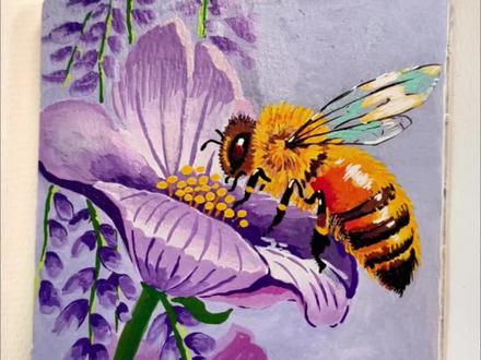 丙烯马克笔涂涂画画一只采蜜的小蜜蜂
笔:慕多星小红星72色丙烯马克笔
本子:Cuncui纯粹12厘米中粗纹
#丙烯马克笔涂鸦 #画画教程#零基础学画画 #一起学画画 #慕多星丙烯马克笔