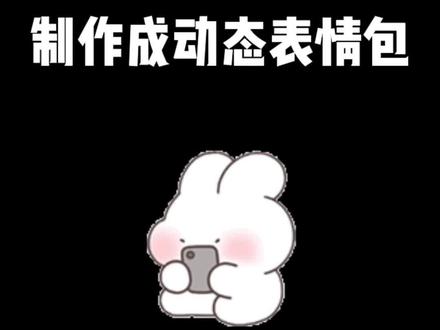 微信如何将照片制作成动态表情包?将自己的照片做成动态表情包,好玩好用哦,你学会了吗?关注我,教您更多#微信使用小功能 #手机使用技巧 #表情包制作