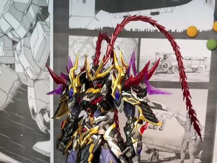 摩动核吕布拼装注意#摩动核#吕布#摩动核吕布#模型#胶佬