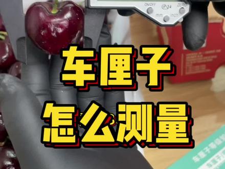 你不知道的秘密:车厘子是怎么分级的#幸福就在此时此刻 #车厘子 #智利车厘子 #进口水果 #高端水果 @DOU+小助手