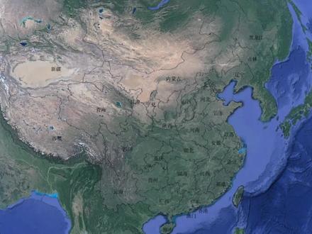 全国各地区域划分,最后一个是不是很意外?