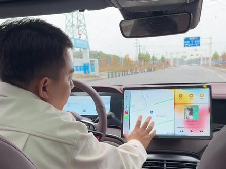 比亚迪能用的CarPlay 和华为hicar盒子!#汽车 #新能源领航计划 #新能源汽车 #比亚迪