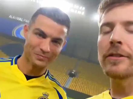 我要和C罗挑战 #MrBeast野兽先生 #超能演剧情大赛 #c罗 #上热门🔥