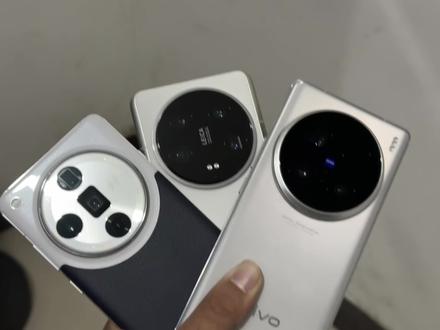 那一年我们兄弟三人联手,手机影像界里便再无对手#数码科技 #小米14ultra #oppofindx7ultra #vivox100ultra #手机摄影