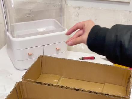 穷鬼版自制拼豆收纳#纯手工打造 #收纳整理 #自制 #拼豆 #教程