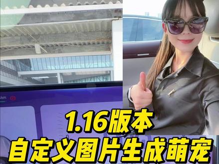 1.16版本自定义图片生成专属于你的桌面萌宠,蛮好玩,又给平淡的生活增添了一丝趣味,不错哦~改天养只蚊子试一试~😎😂#小米汽车 #小米yu7 #我和我的小米汽车 #小米su7 #dou是好车