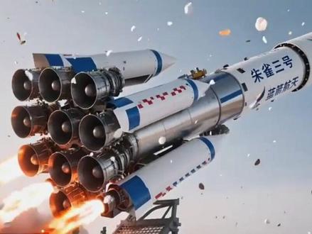 朱雀二号三战三捷!中国商业航天正式进入'液氧甲烷时代' 朱雀二号三战三捷!中国商业航天正式进入'液氧甲烷时代'#朱雀二号 #商业航天 #液氧甲烷 #中国航天 #技术突破