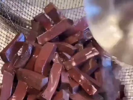 辣椒炒血块教程#日常家常菜