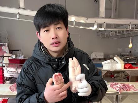 大学生课堂开课了,看看认识几个?#猪下水 #猪肉 #猪肝