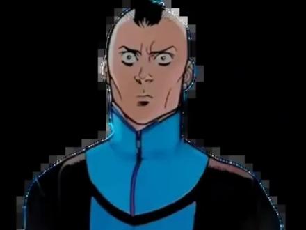 莫西干马克#无敌少侠 #无敌少侠