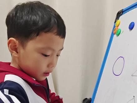 海怪 那不是月亮简笔(5)