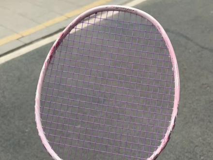 什么是单线区?#羽毛球拍 #羽毛球线 #羽毛球