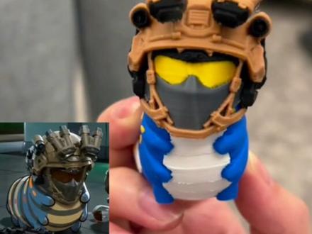 没想到如此软萌的毛毛虫居然是帅气的威虫#新奇特玩具 #玩个很新的东西 #威虫 #好物推荐🔥