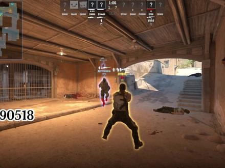 狙点油桶位四杀大狙快来学#cs2 #csgo