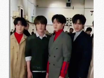 朱志鑫,绝对C位闪耀米兰 在米兰时装周展现不容小觑的时尚新势力!#朱志鑫 #朱志鑫米兰时装周 #Prada #hello时尚季 #抖音时尚开放麦