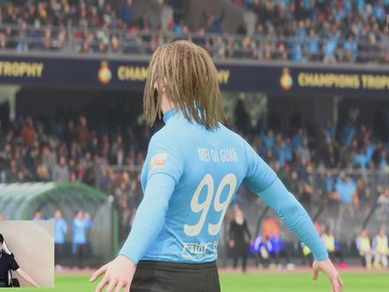 FIFA23全新体验,生涯模式新增加了个性的选项。#fifa23 #金欧巴足球直播 #煤气罐个人生涯