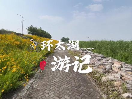 🚴环太湖游记,有环湖想法的可以高德地图搜索路线码A3851127,参考一下我制作的路书。#太湖 #骑行
