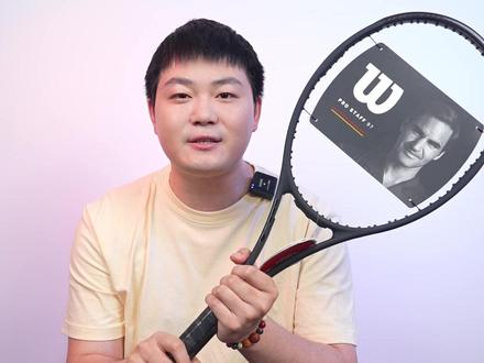 皓夜版本返场,黑拍子 #网球 #网球装备 #网球拍