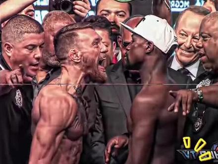 康纳vs梅威瑟“金钱大战”