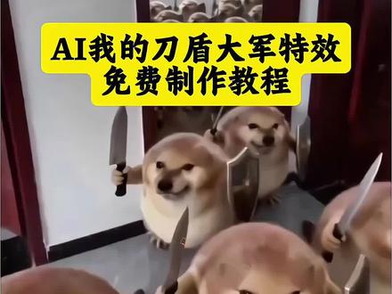 我的刀盾大军视频制作教程来了#我的刀盾 #家有中华田园犬 #剪映 #我的刀盾狗 #刀盾狗 我的刀盾奶龙 我的刀盾图片 我的刀盾比比拉 我的小狗刀盾大军来啦 AI我的刀盾大军 比比拉布 刀盾大军 我的刀盾大军 萌宠 表情包我的刀盾 一键生成我的刀盾大军