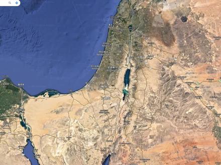 屠龙少年终成恶龙?从卫星地图看以色列蚕食巴勒斯坦人的土地,分析哈马斯为什么要无差别攻击以色列军事和平民?#巴勒斯坦以色列冲突 #哈马斯