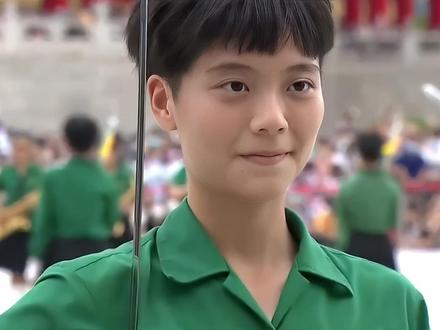 北一女中仪队指挥吴圻均#台湾#高中#仪队表演