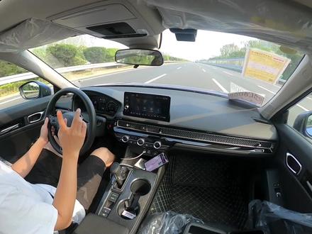 #11代思域 的L2级别自动驾驶感受#思域