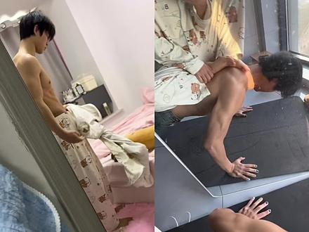 05年女生靠男友好吃懒做的一天#情侣日常 #肌肉男 #反差 #男友力#青年创作者成长计划