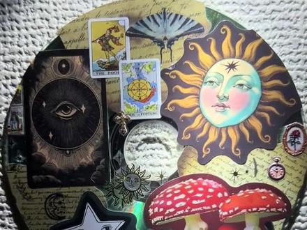 我仰望神明。#手工#艺术DIY