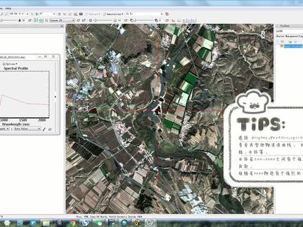 哨兵2A在ENVI中的植被指数计算