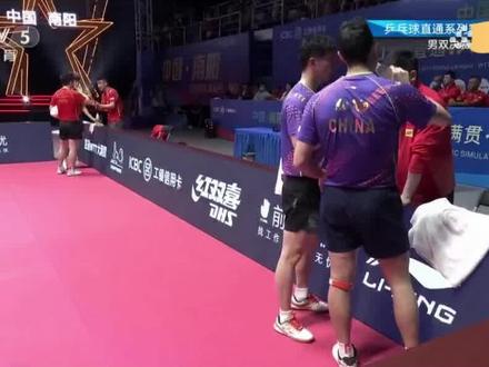 来学习学习战术#王楚钦 #樊振东 #许昕 #马龙 #王皓