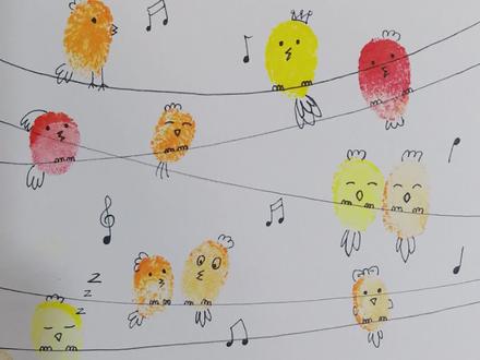 小鸟这样画,不好看你打我,喜欢哪一只领走
#创意简笔画 #手指画#亲子简笔画 #小鸟