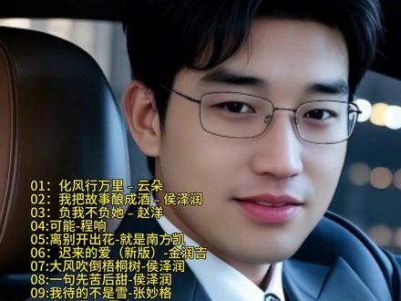 2025年抖音最火最热的歌曲