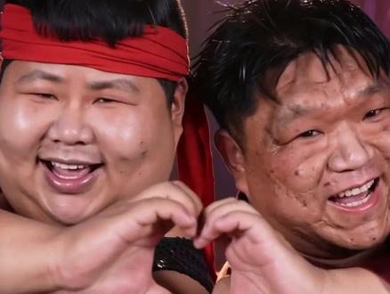 5个小舞蹈送给朋友们#良子 #大胃袋良子 #味真足 #小胖的减肥日记