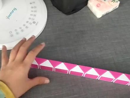 这就是48段魔尺弓箭的做法。