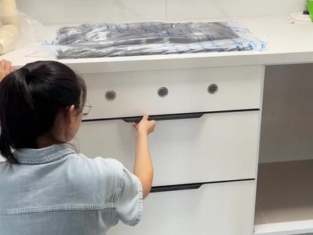 瓷砖橱柜如何安装拉篮和抽屉呢?#瓷砖橱柜 #瓷砖橱柜安装拉篮 #我的装修日记 #家装装修 #同城精选装修