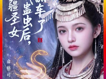 假苗疆圣女偷蛊虫,下场竟如此惨烈 #短剧推荐 #良陈美锦 #假苗疆圣女偷我蛊虫后大翻车了 大结局