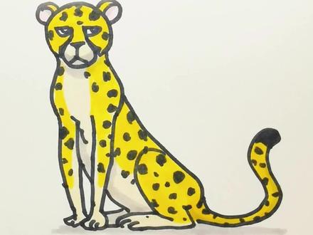 很正经的猎豹
#简笔画 #画画 #卡通 #一起学画画 #手绘
@抖音创作者中心 @抖音 @抖音小助手