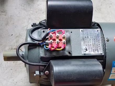 单相电机接倒顺开关视频教程