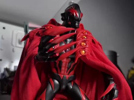 我要不要教他拍贝利亚玩具?#贝利亚 #贝利亚奥特曼 #赛罗奥特曼 #奥特曼 #玩具摄影教学