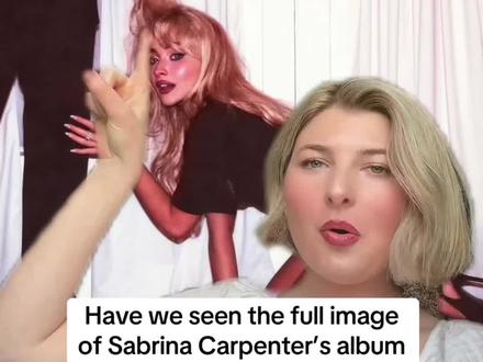 【互联网热议❗️】匠妹新专封面解读🤔
#欧美歌曲 #匠妹 #sabrinacarpenter #每日英语 #英语歌