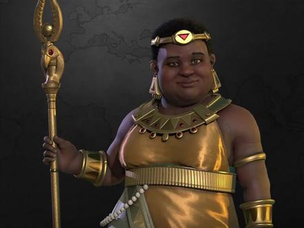 胖大妈很强的哦,特别是PVP,人见人怕#steam游戏 #文明6